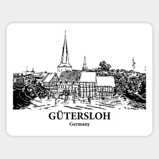 Guetersloh - Germany Magnet